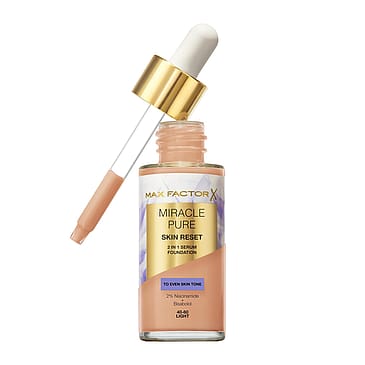 Max Factor Miracle Pure Serum Foundation 3 Light