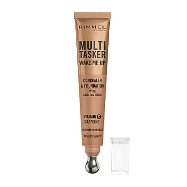 Rimmel Multi-Tasker Wake Me Up Concealer & Foundation 065 Rose Honey