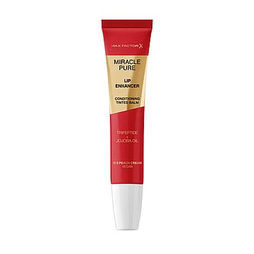 Max Factor Miracle Pure Lip Enhancer Peach Cream