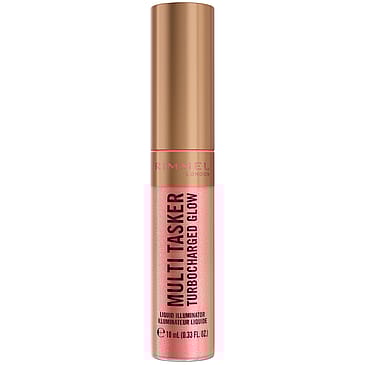 Rimmel Turbocharged Glow 002 Rosy Rebel 10 ml
