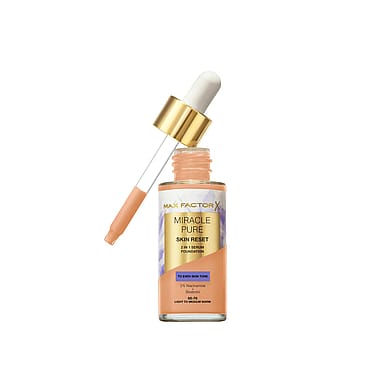 Max Factor Miracle Pure Skin Reset 2 In 1 Serum Foundation 80,5 Medium Warm