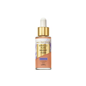 Max Factor Miracle Pure Skin Reset 2 In 1 Serum Foundation 85,5 Medium Cool