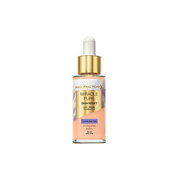 Max Factor Miracle Pure Skin Reset 2 In 1 Serum Foundation 10 Very Fair 30 ml