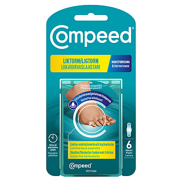 Compeed Ligtorn Moisturising 6 stk.