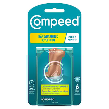 Compeed Hård Hud 6 stk.