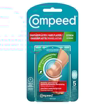 Compeed Sport Vabelplaster medium 5 stk.