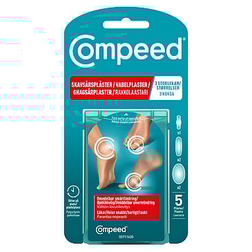 Compeed Mix vabler 5 stk.