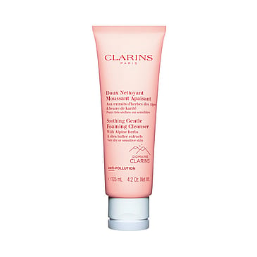 Clarins Gentle Foaming Cleanser Soothing 125 ml