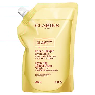 Clarins Hydrating Toning Lotion Normal To Dry Skin 400 ml