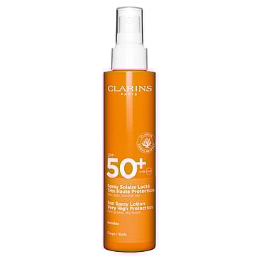 Clarins Sun Spray Lotion Very High Protection SPF50+ Body 150 ml