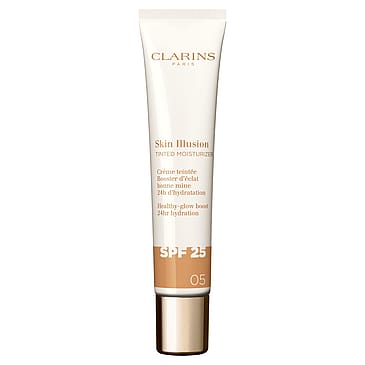 Clarins Skin illusion tinted moisturizer SPF 25 05