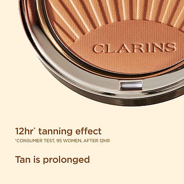 Clarins Summer Look Bronzing Powder Compact