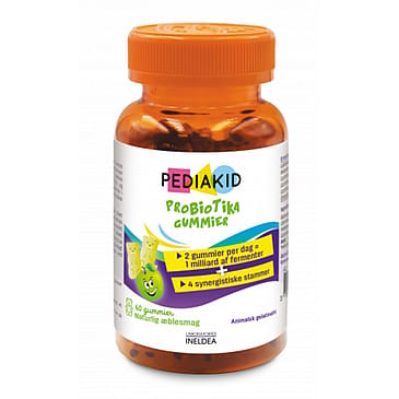 Pediakid Gummies Probiotics Apple 60 stk.