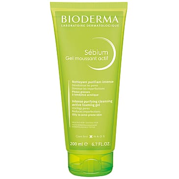 Bioderma Sébium Gel moussant Actif