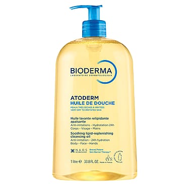 Bioderma Atoderm Huile de Douche 1000 ml