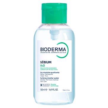Bioderma Sébium H2O With Pump 500 ml