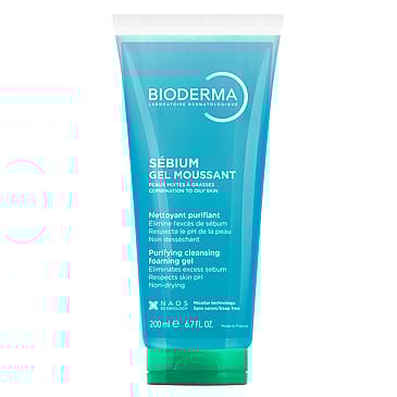 Bioderma Sébium Gel Moussant 200 ml