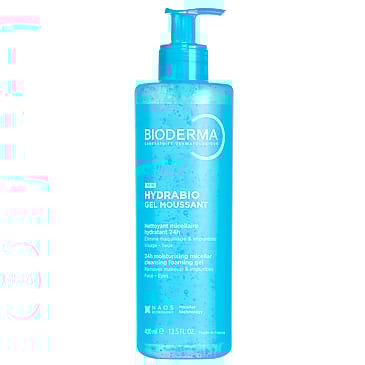 Bioderma Hydrabio Gel Moussant 400 ml