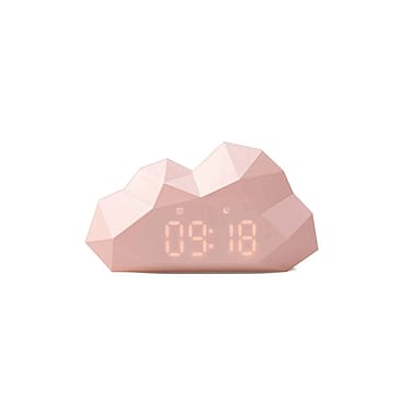 Mobility on Board Cloudy Smart Alarm Clock Pink