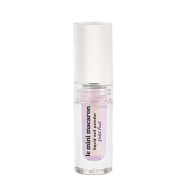 Le mini macaron Liquid Nail Powder Violet Frost