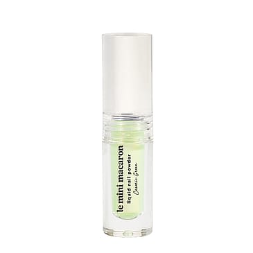 Le mini macaron Liquid Nail Powder Cosmic Green