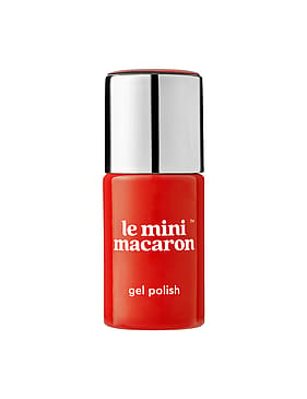 Le mini macaron Single Gel Polish Retro Red