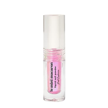 Le mini macaron Liquid Nail Powder Pink Euphoria