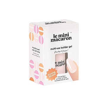 Le mini macaron Multi-use Builder Gel Peaches & Cream