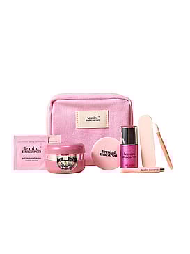 Le mini macaron Velvet Cat Eye Gel Manicure Kit