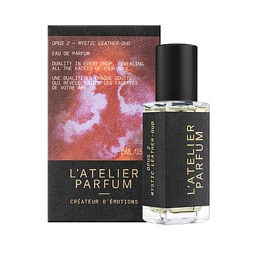 L'Atelier Parfum Edp Mystic Leather-Oud 15 ml