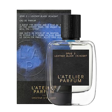 L'Atelier Parfum Edp Leather Black Knight 50 ml