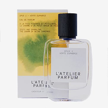 L'Atelier Parfum Verte Euphorie Eau de Parfum 50 ml
