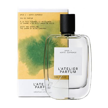L'Atelier Parfum Verte Euphorie Eau de Parfum 100 ml