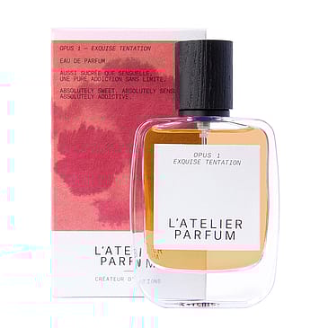 L'Atelier Parfum Exquise Tentation Eau de Parfum 50 ml