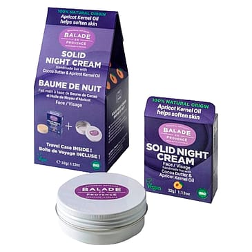 Balade en Provence Solid Night Cream With Tin 42 g