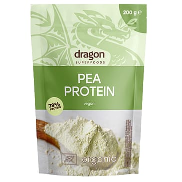 Dragon Superfoods Ærteproteinpulver 200 g