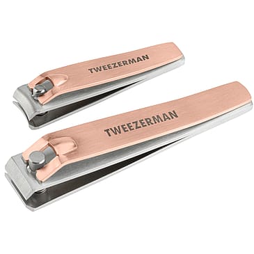 Tweezerman Retail Combo Clipper Set Rose Gold 01 Peach