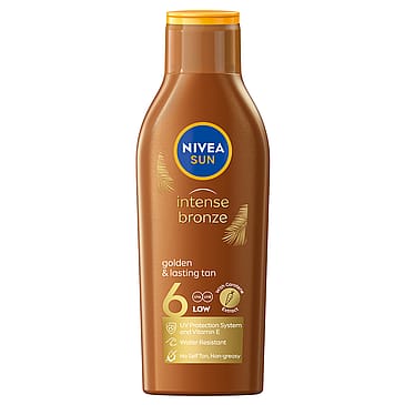 NIVEA Intense Bronze Sun Lotion SPF 6 Intense Bronze Sun Lotion SPF 6