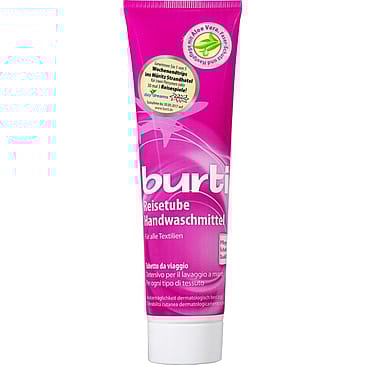 Burti Rejsevask aloe vera 150 ml