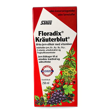 Salus Floradix Krauterblut 250 ml