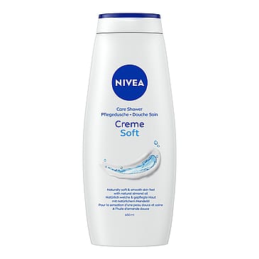 NIVEA Shower Cream Soft 650 ml