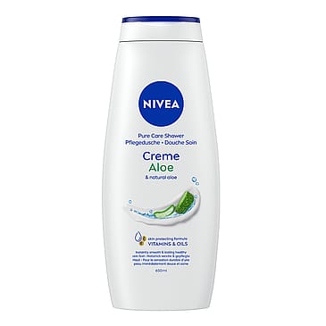 NIVEA Shower Care Aloe Vera 650 ml