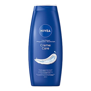 NIVEA Shower Cream Care 650 ml