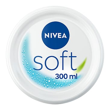 NIVEA Soft Krukke 300 ml