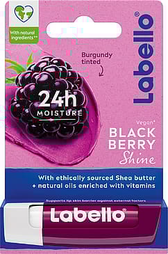 Labello Fruity Shine Læbepomade Blackberry
