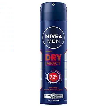 NIVEA Men Deodorant Dry Impact Spray 150 ml