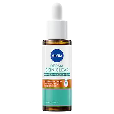 NIVEA Derma Skin Clear Rebalance & Clear Serum 30 ml