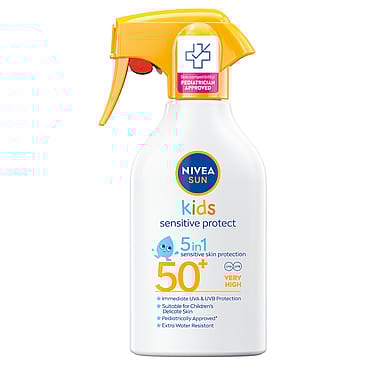NIVEA Kids Sun Kids Sensitive Protection Spray SPF 50+ 270 ml