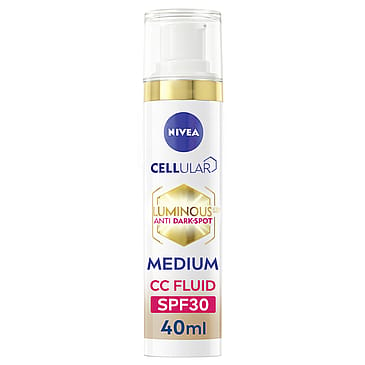 NIVEA Luminous630 CC Fluid SPF30 Medium, 40 ml