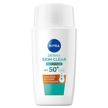 NIVEA Derma Skin Clear Daily UV Fluid 40 ml
